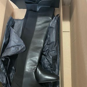 stuart weitzman leather Boots